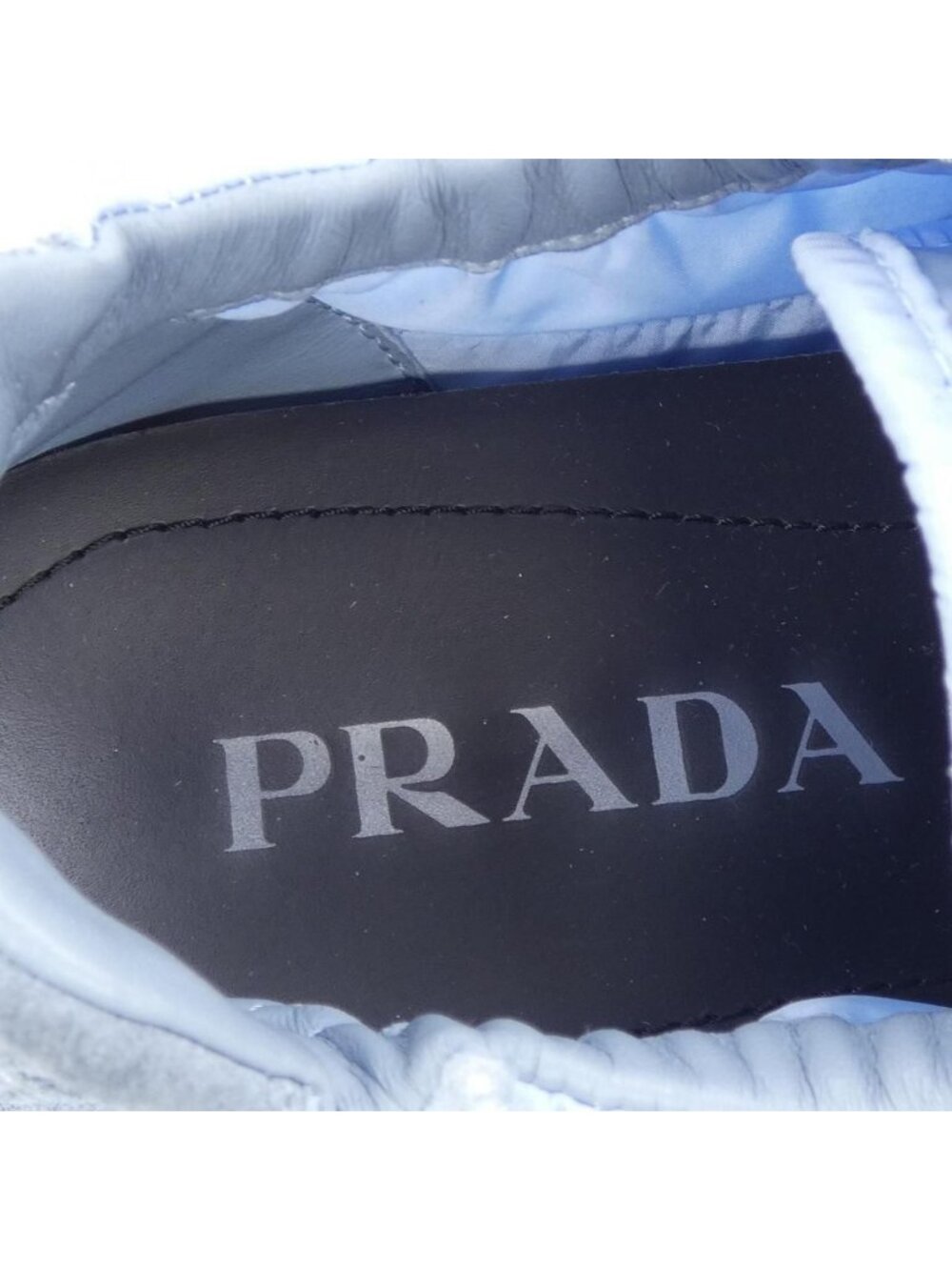 Prada Sneakers Nylon Blue - Picture 6 of 7